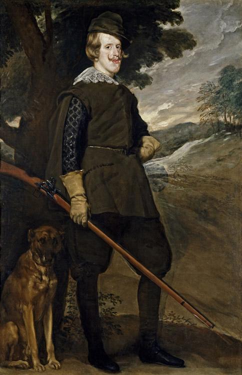  Philip IV as a Hunter (df01)